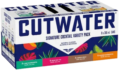 COCKTAIL VARIETY PACK X8